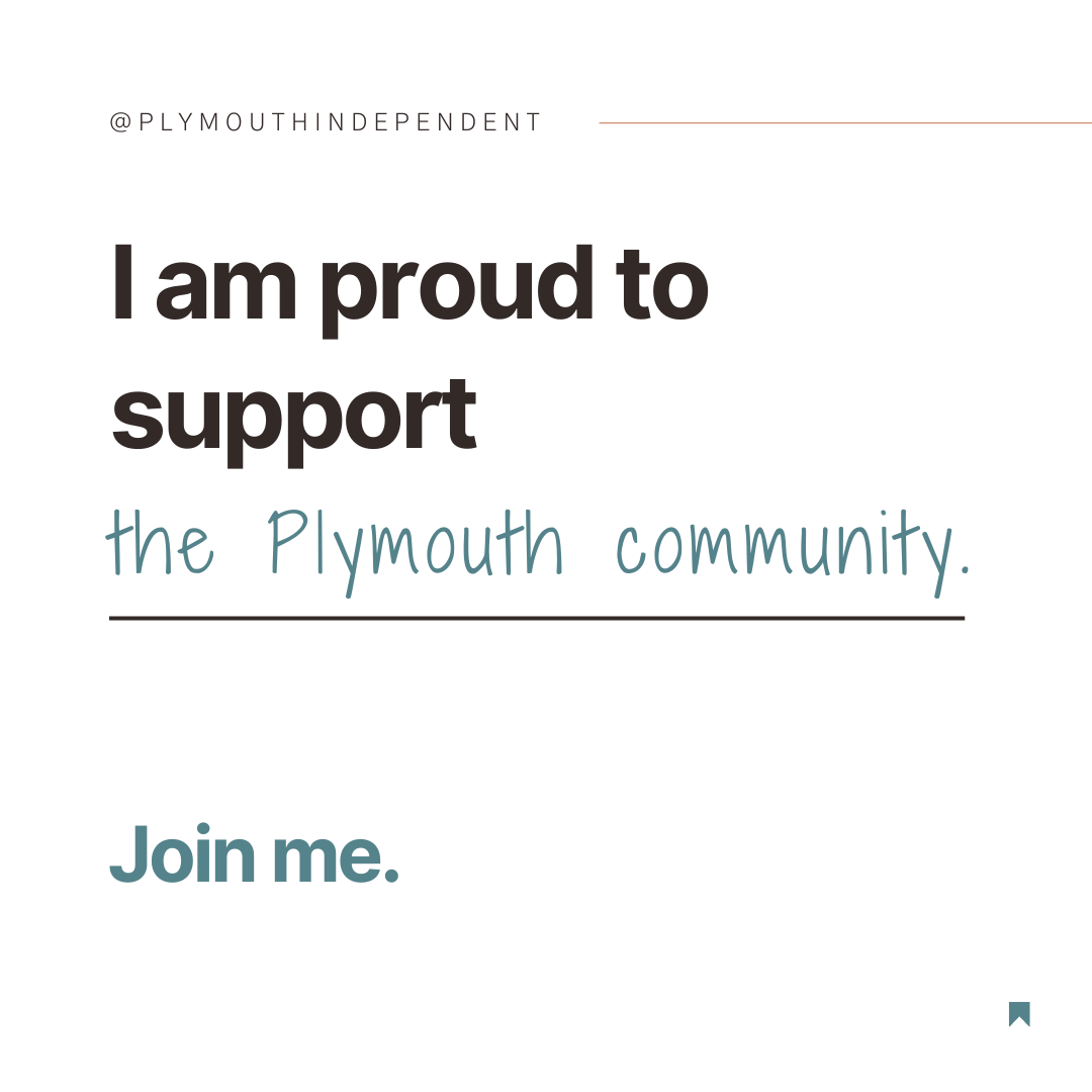 Plymouth Independent – Proud to Support Our Community